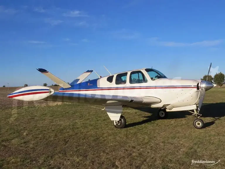 BEECHCRAFT BONANZA B35 en venta - Freddi Aviones