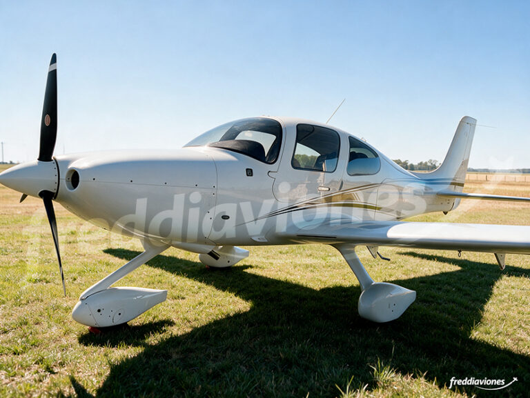 CIRRUS SR22 G6 en venta - Freddi Aviones