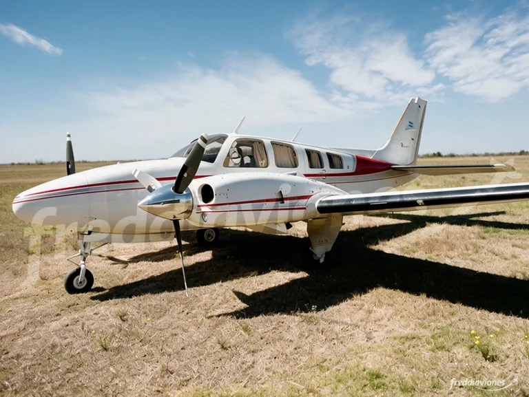 BEECHCRAFT BARON 58P en venta - Freddi Aviones