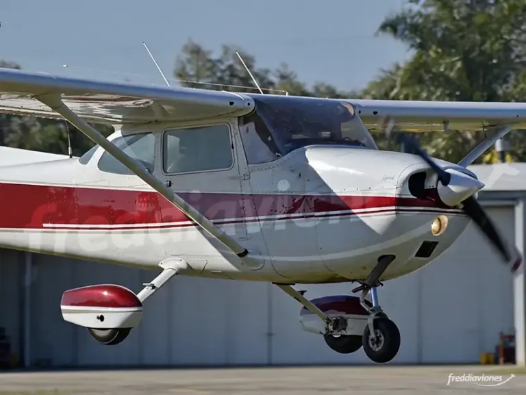 CESSNA 172-M en venta - Freddi Aviones