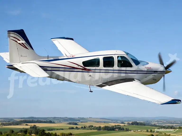 BEECHCRAFT BONANZA F33A en venta - Freddi Aviones