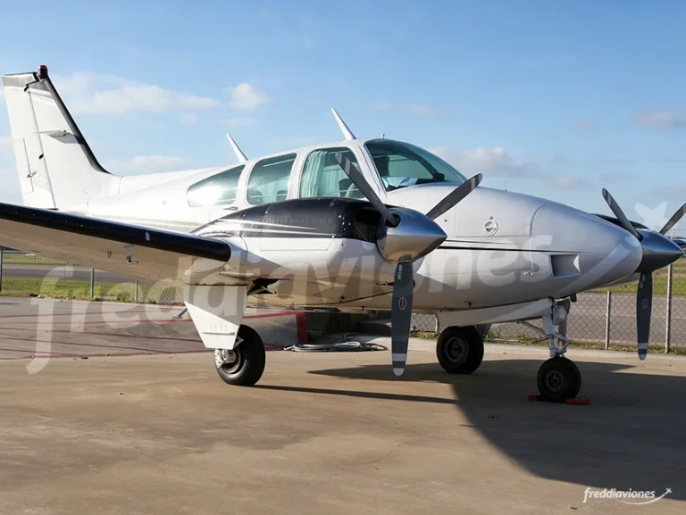 BEECHCRAFT BARON BE-55 en venta - Freddi Aviones